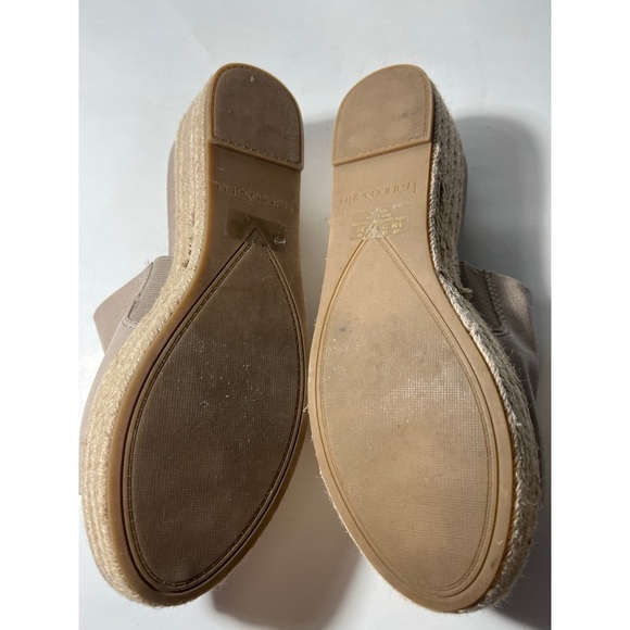 Franco Sarto Women's Tan Slide Sandals - Picture 7 of 8